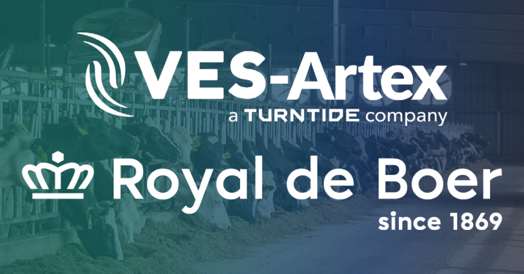 Turntide Technologies Acquires Royal de Boer to Complement and Grow its VES-Artex  Business Unit in Europe - VES-Artex